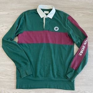 AIMÉ LEON DORE / MEDIUM / RUGBY SHIRT LONG SLEEVE
